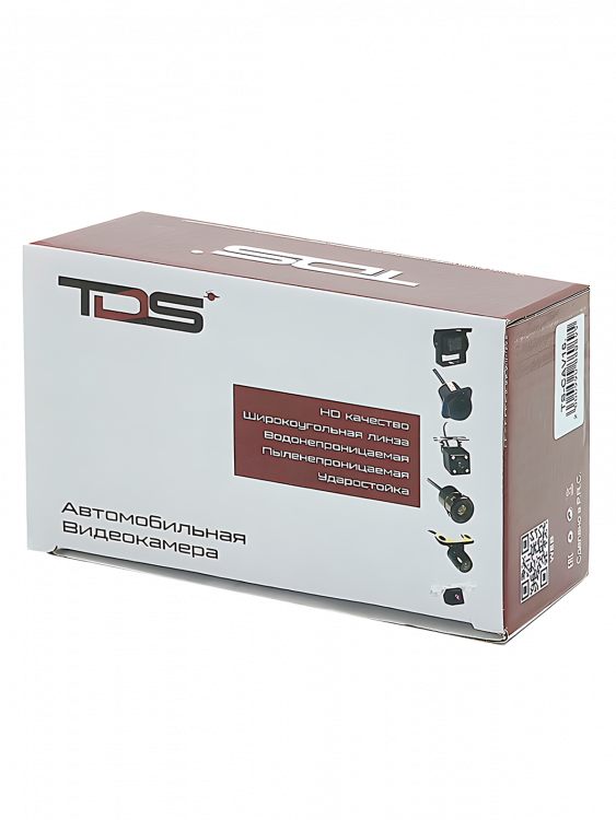 Камера заднего вида автомобильная AHD 720P TDS TS-CAV36